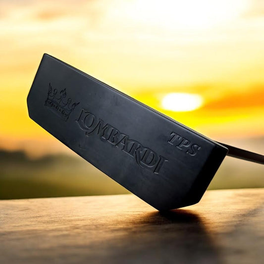 Lombardi Golf Custom Black Corona TPS Mallet Golf Putter