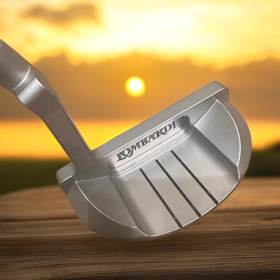 Lombardi Golf Custom Silver Trofeo Mallet Golf Putter
