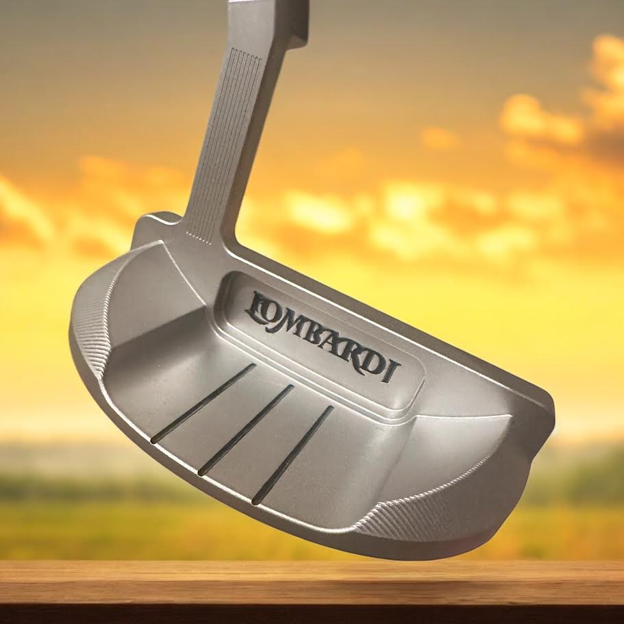 Lombardi Golf Custom Silver Trofeo Mallet Golf Putter