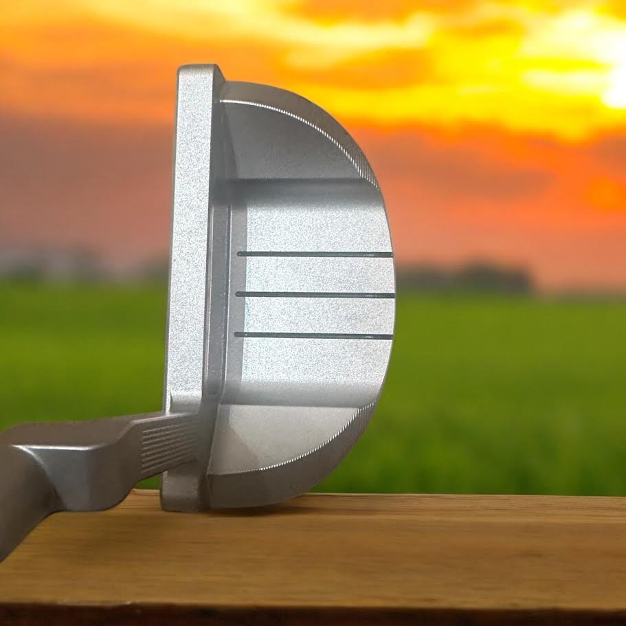 Lombardi Golf Custom Silver Trofeo Mallet Golf Putter