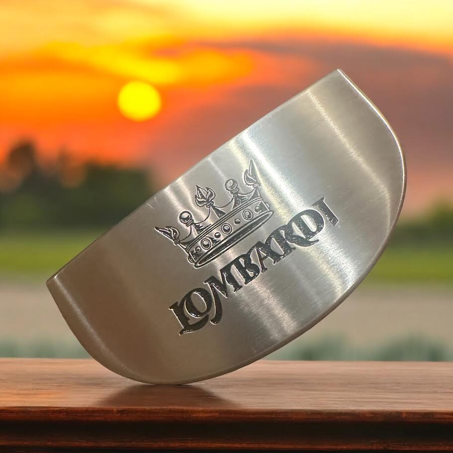 Lombardi Golf Custom Silver Trofeo Mallet Golf Putter