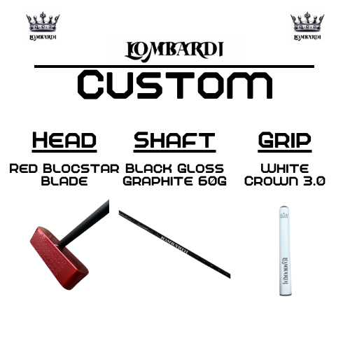 Lombardi Custom Silber Drago Klinge