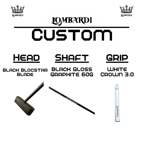 Lombardi Custom Silber Drago Klinge
