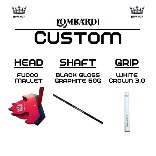Lombardi Custom Blue Diamond Schlägel
