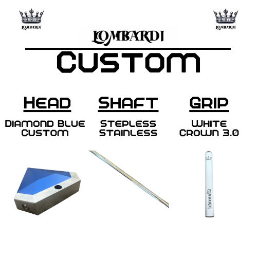 Lombardi Custom Blue Diamond Schlägel
