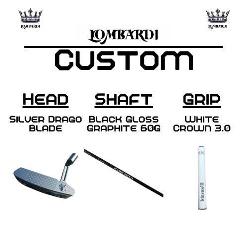 Lombardi Custom Silber Drago Klinge