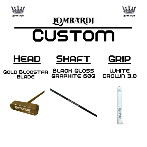Lombardi Custom Silber Drago Klinge
