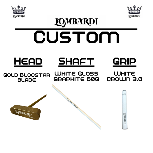 Lombardi Custom Silber Drago Klinge