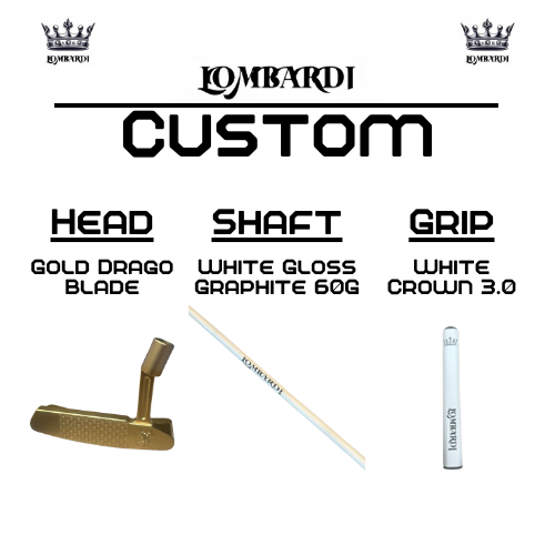 Lombardi Custom Gold Drago Klinge