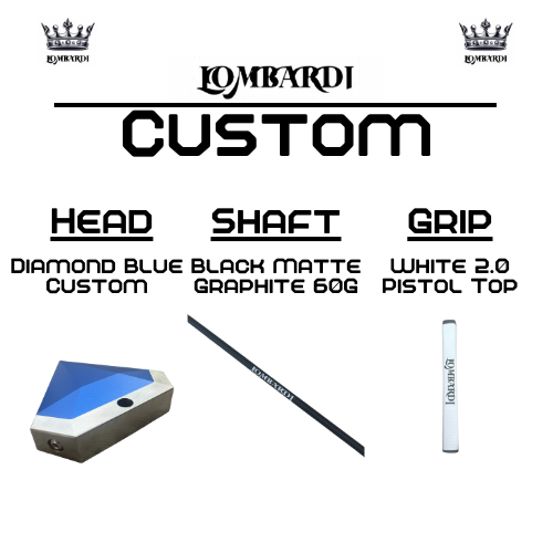 Lombardi Custom Blue Diamond Schlägel