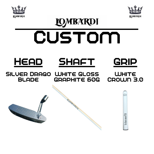 Lombardi Custom Silber Drago Klinge