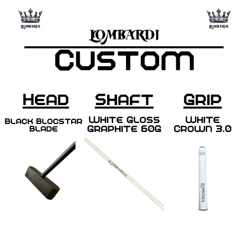Lombardi Custom Silber Drago Klinge
