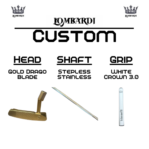 Lombardi Custom Gold Drago Klinge
