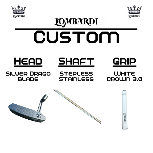 Lombardi Custom Silber Drago Klinge