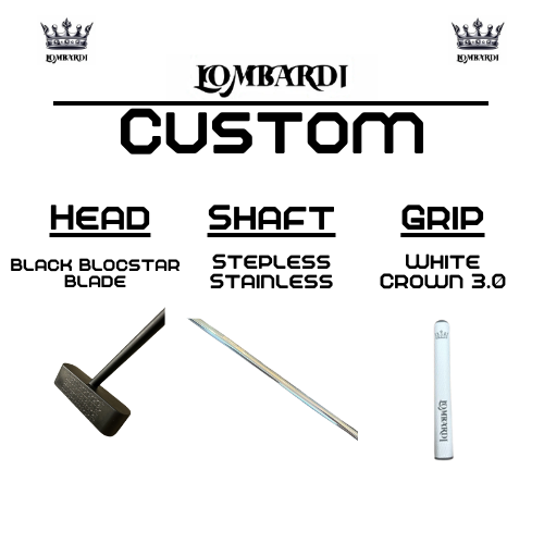 Lombardi Custom Silber Drago Klinge