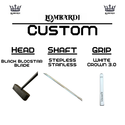 Lombardi Custom Silber Drago Klinge