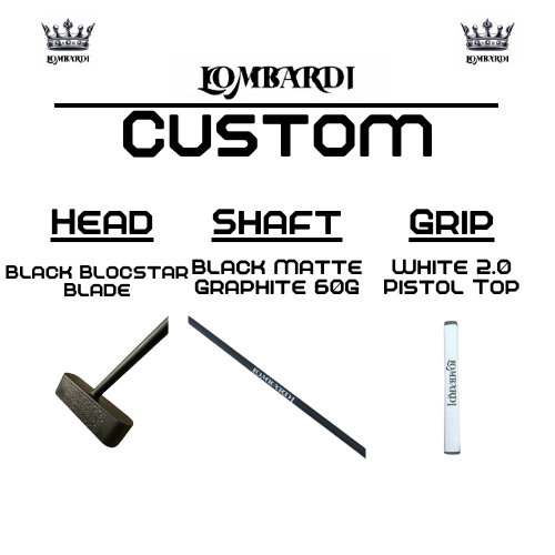 Lombardi Custom Silber Drago Klinge
