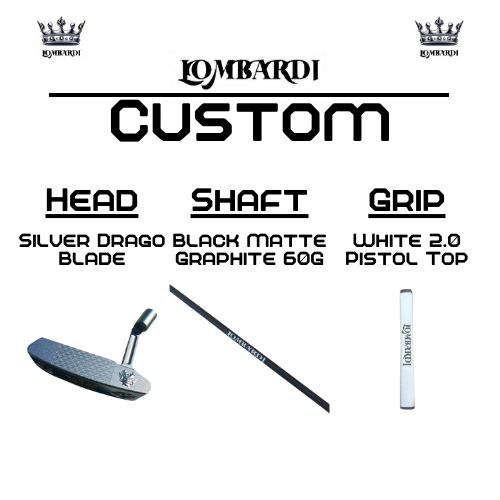 Lombardi Custom Silber Drago Klinge