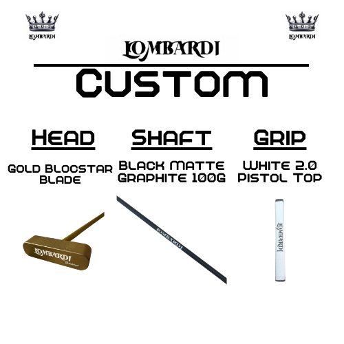 Lombardi Custom Silber Drago Klinge