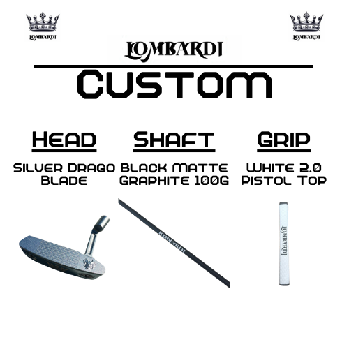 Lombardi Custom Silber Drago Klinge