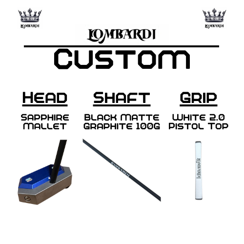 Lombardi Custom Blue Diamond Schlägel