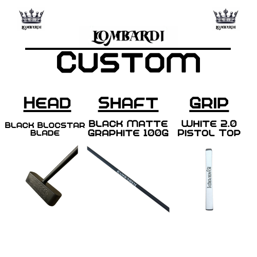 Lombardi Custom Silber Drago Klinge