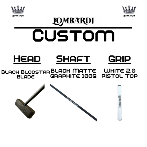 Lombardi Custom Silber Drago Klinge