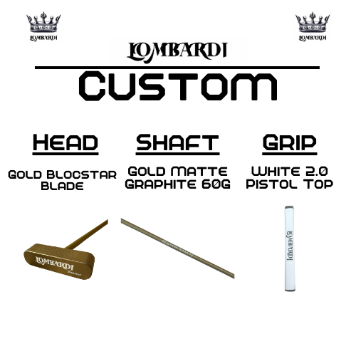 Lombardi Custom Silber Drago Klinge
