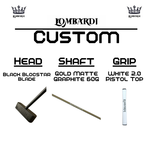 Lombardi Custom Silber Drago Klinge