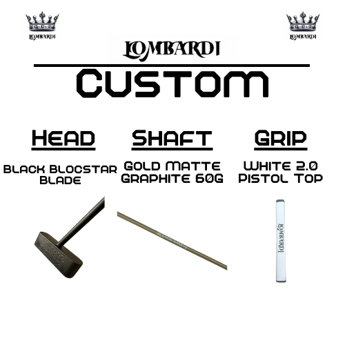 Lombardi Custom Silber Drago Klinge