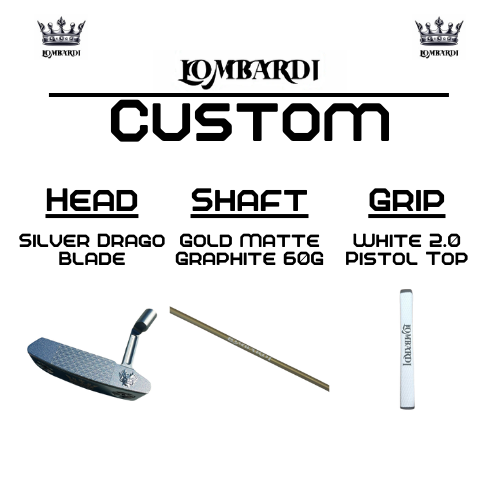 Lombardi Custom Silber Drago Klinge