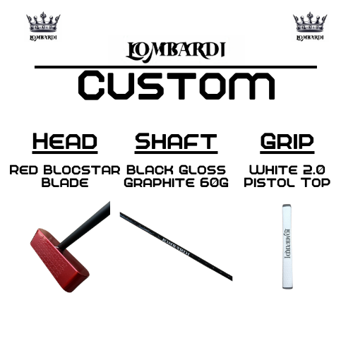 Lombardi Custom Silber Drago Klinge