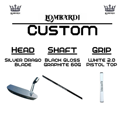 Lombardi Custom Silber Drago Klinge