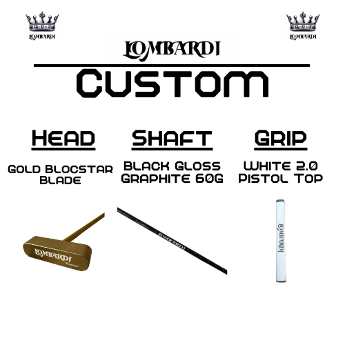 Lombardi Custom Silber Drago Klinge