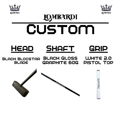 Lombardi Custom Silber Drago Klinge