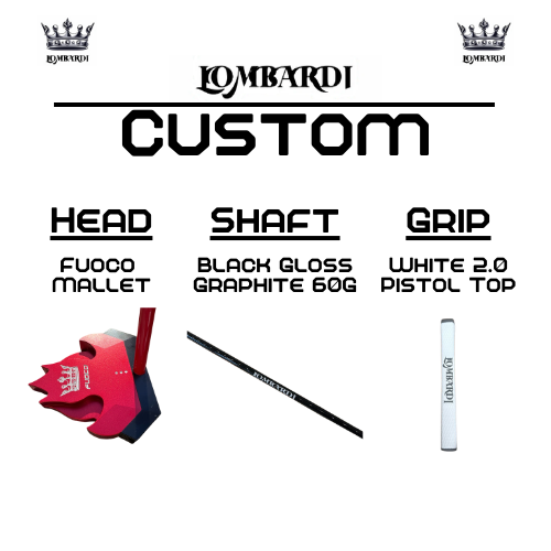 Lombardi Custom Blue Diamond Schlägel