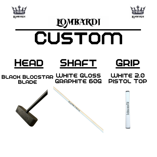 Lombardi Custom Silber Drago Klinge