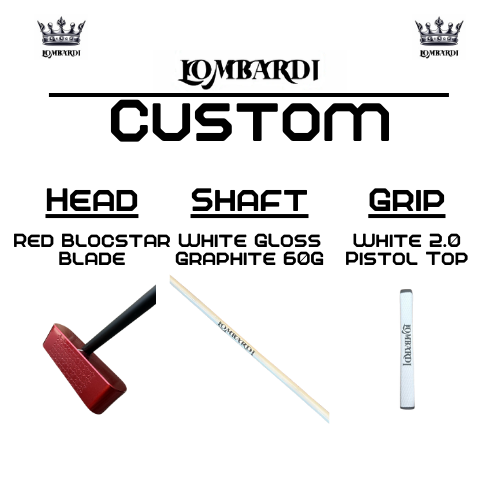 Lombardi Custom Silber Drago Klinge