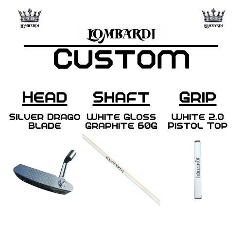 Lombardi Custom Silber Drago Klinge