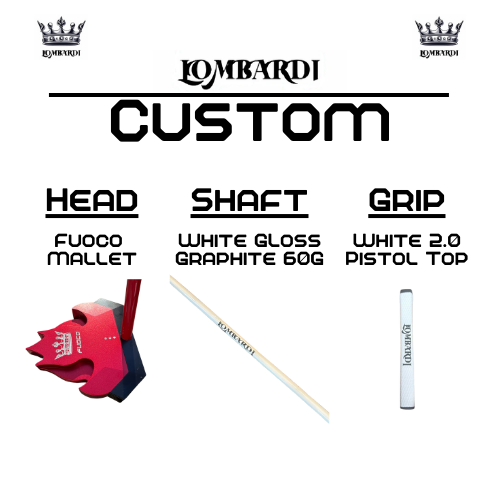 Lombardi Custom Blue Diamond Schlägel