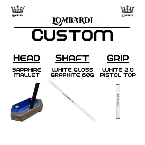 Lombardi Custom Blue Diamond Schlägel
