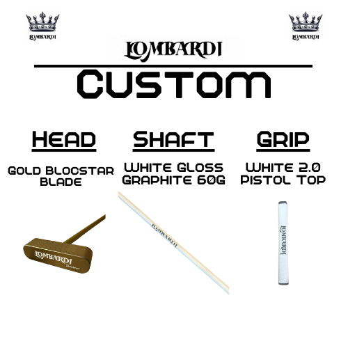Lombardi Custom Silber Drago Klinge
