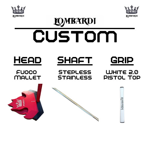 Lombardi Custom Blue Diamond Schlägel