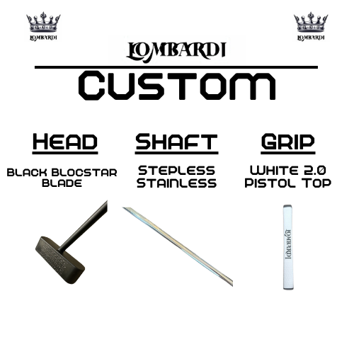 Lombardi Custom Silber Drago Klinge