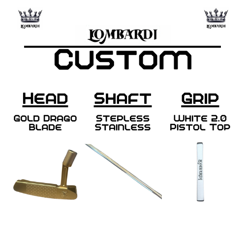Lombardi Custom Gold Drago Klinge