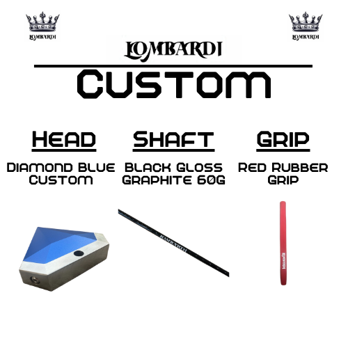 Lombardi Custom Blue Diamond Schlägel