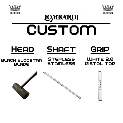 Lombardi Custom Silber Drago Klinge