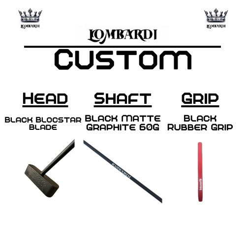 Lombardi Custom Silber Drago Klinge