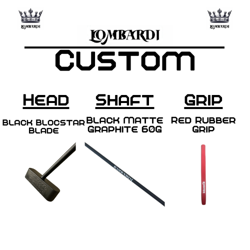 Lombardi Custom Silber Drago Klinge