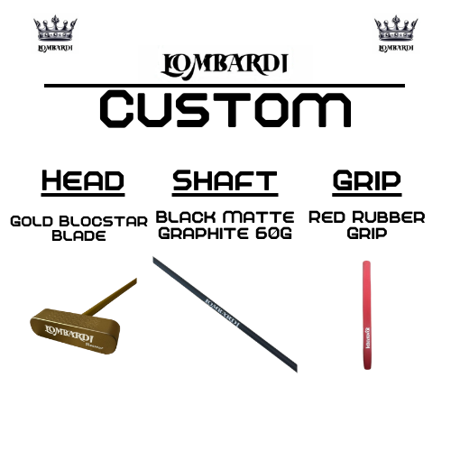 Lombardi Custom Silber Drago Klinge